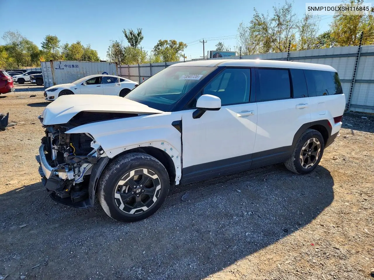 HYUNDAI SANTA FE 2025, VIN 5NMP1DGLXSH116845