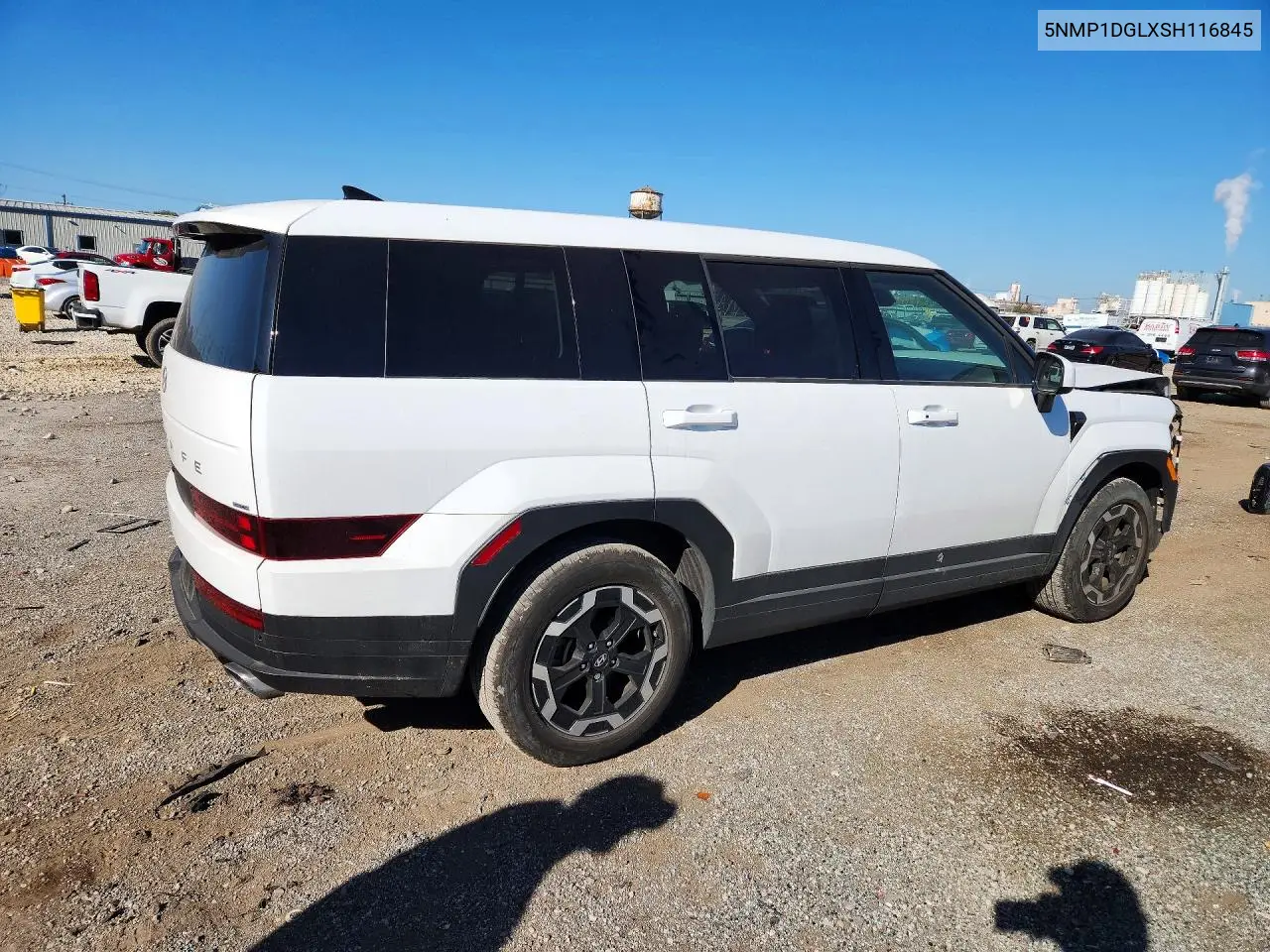 2025 HYUNDAI SANTA FE VIN 5NMP1DGLXSH116845 — фото 3