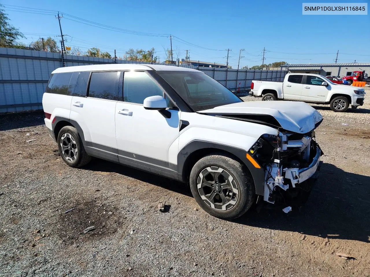 2025 HYUNDAI SANTA FE VIN 5NMP1DGLXSH116845 — фото 4