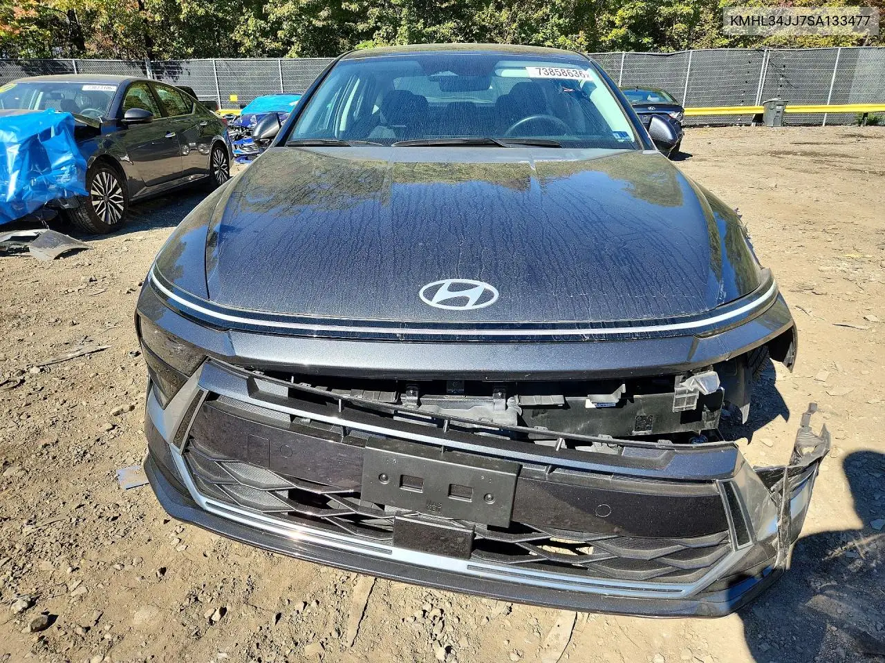 HYUNDAI SONATA 2025, VIN KMHL34JJ7SA133477