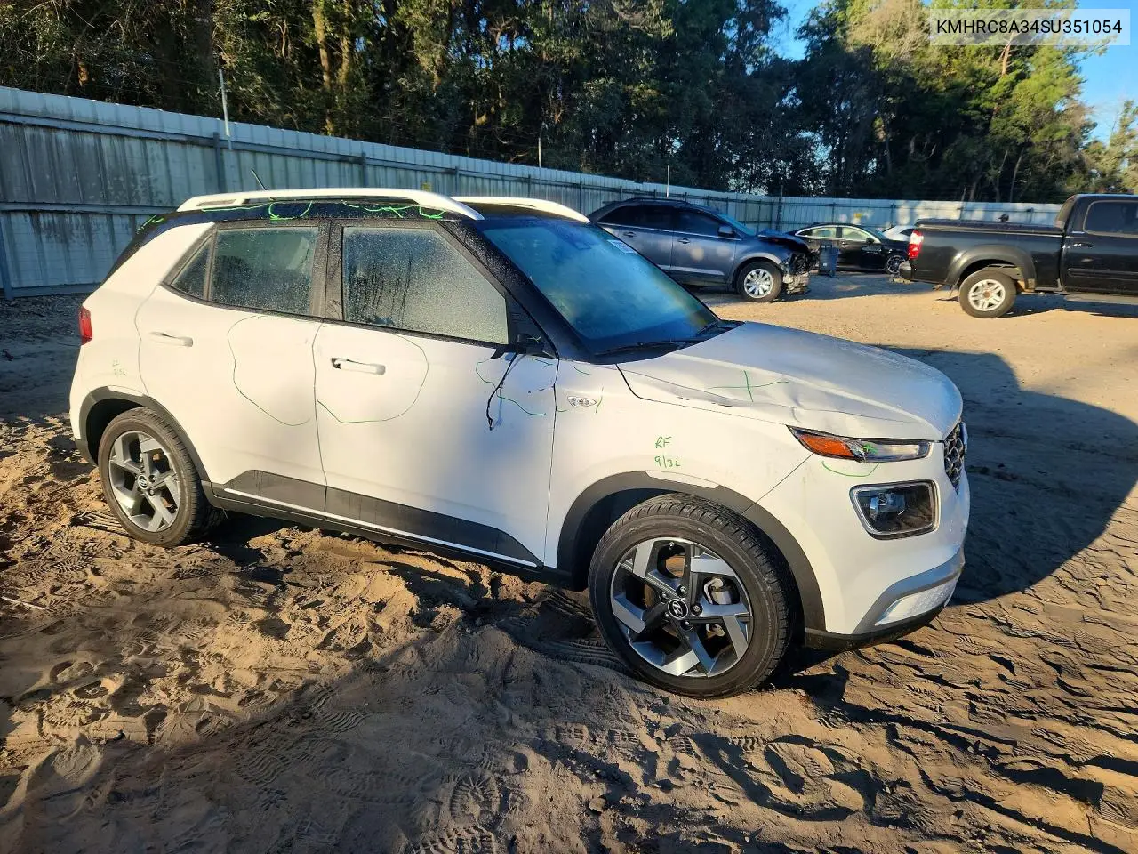 HYUNDAI VENUE 2025, VIN KMHRC8A34SU351054