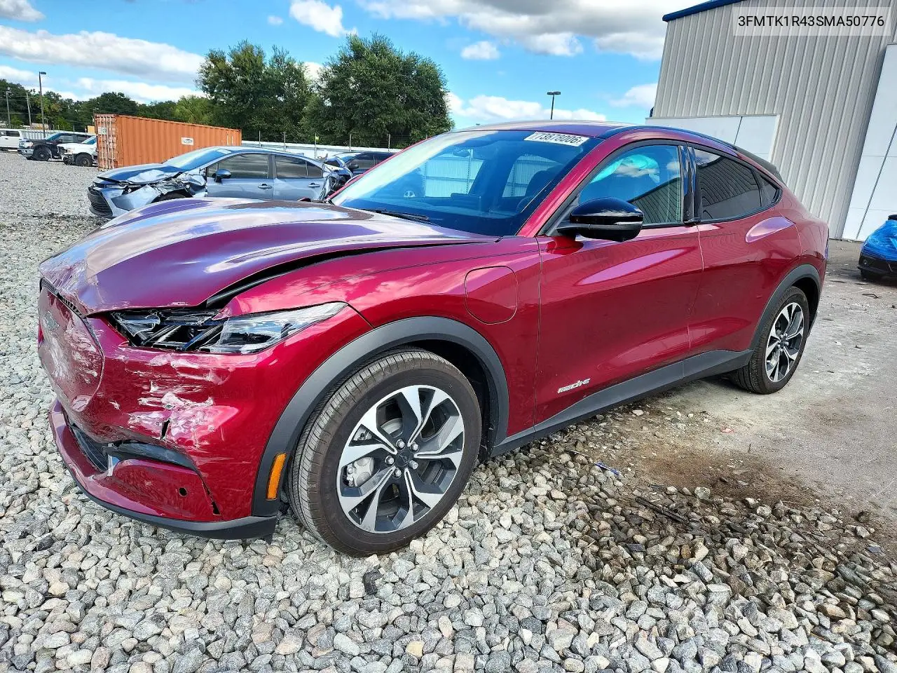 FORD MUSTANG MACH-E 2025, VIN 3FMTK1R43SMA50776