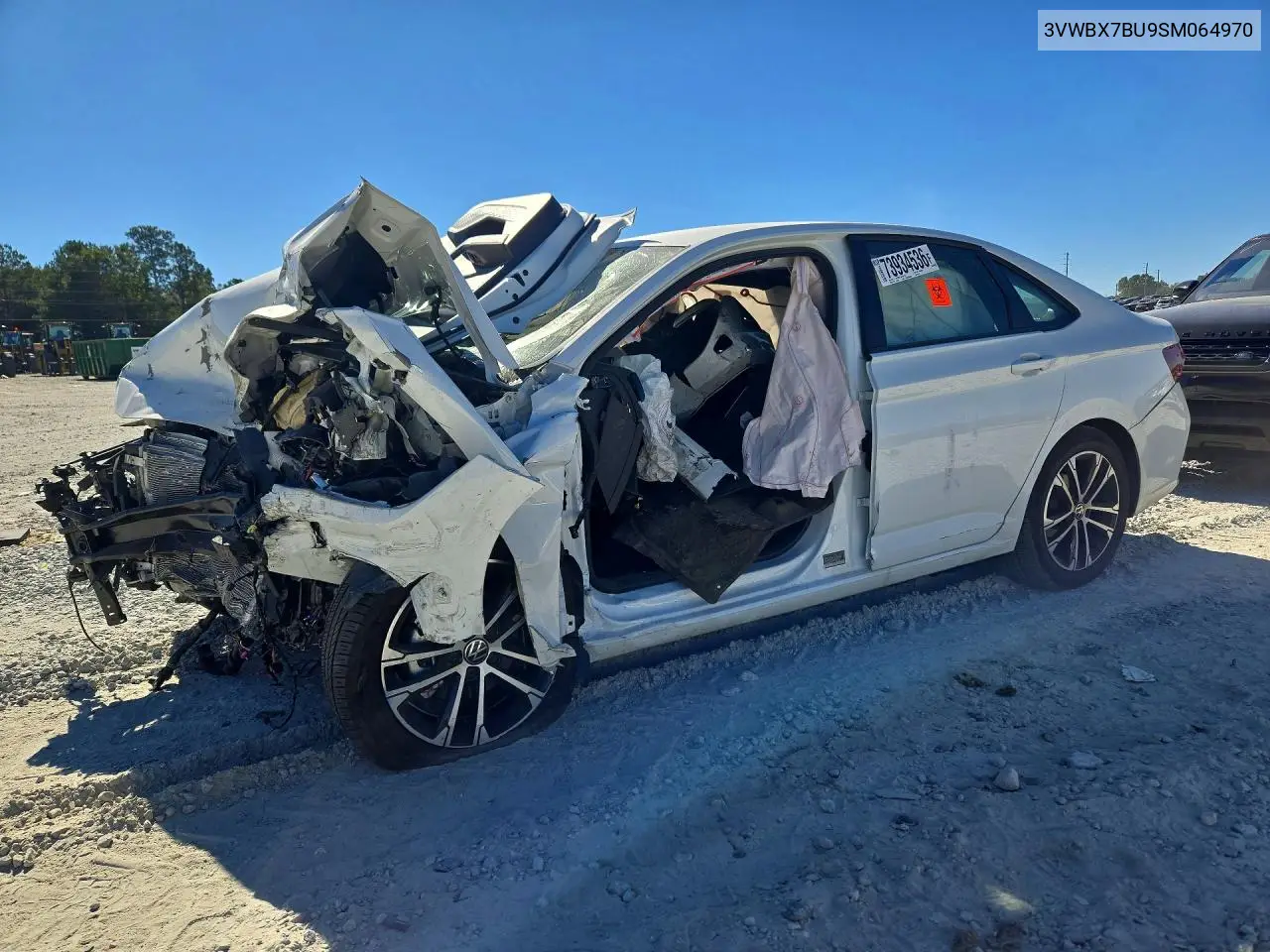 VOLKSWAGEN JETTA 2025, VIN 3VWBX7BU9SM064970