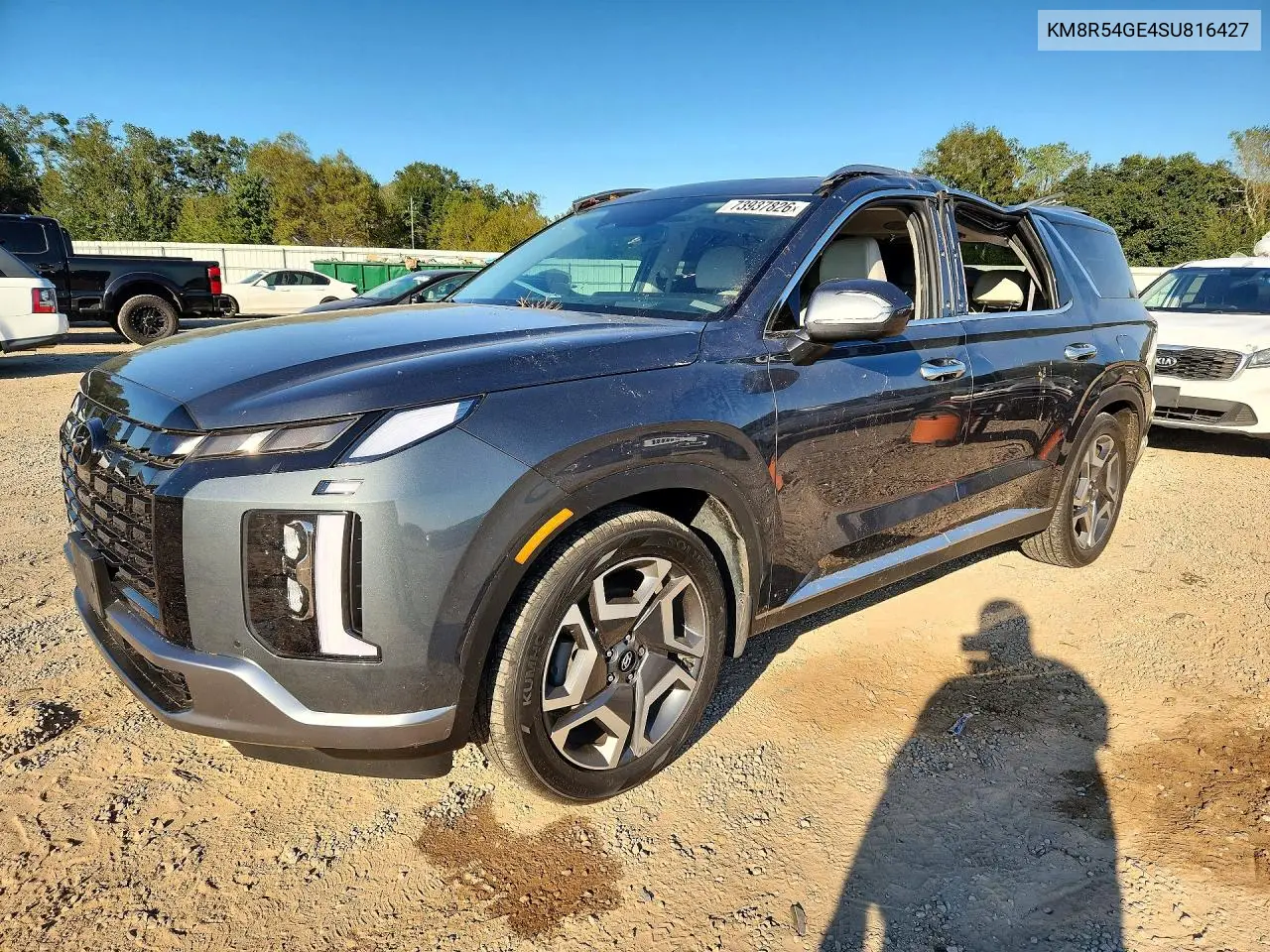 HYUNDAI PALISADE 2025, VIN KM8R54GE4SU816427