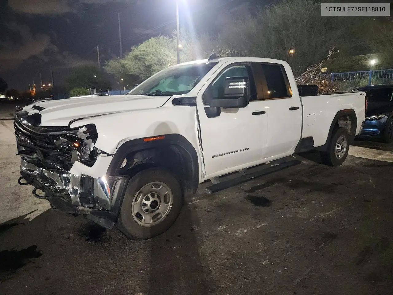 GMC SIERRA 2025, VIN 1GT5ULE77SF118810