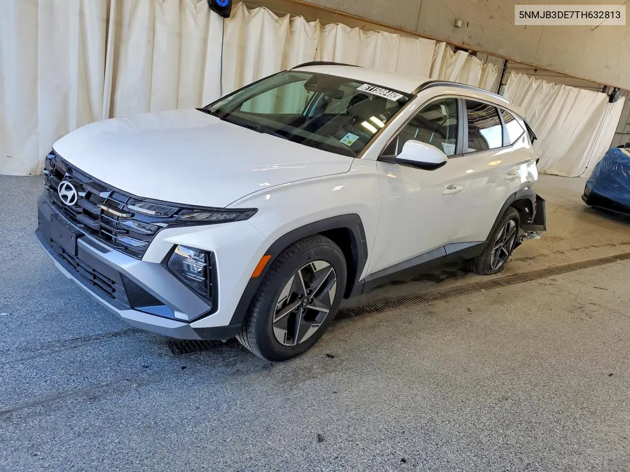HYUNDAI TUCSON 2026, VIN 5NMJB3DE7TH632813