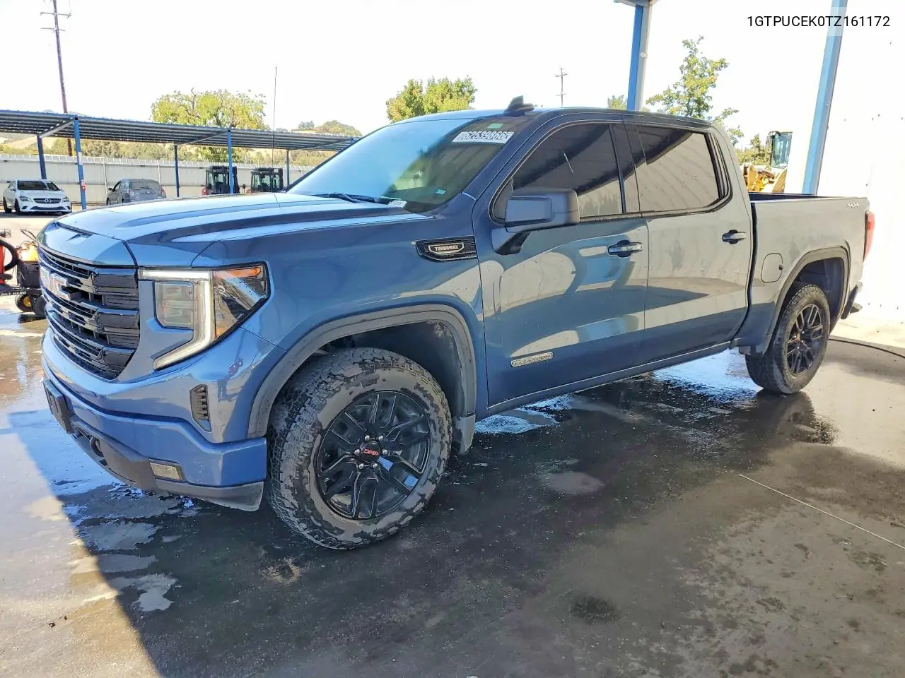 GMC SIERRA 2026, VIN 1GTPUCEK0TZ161172
