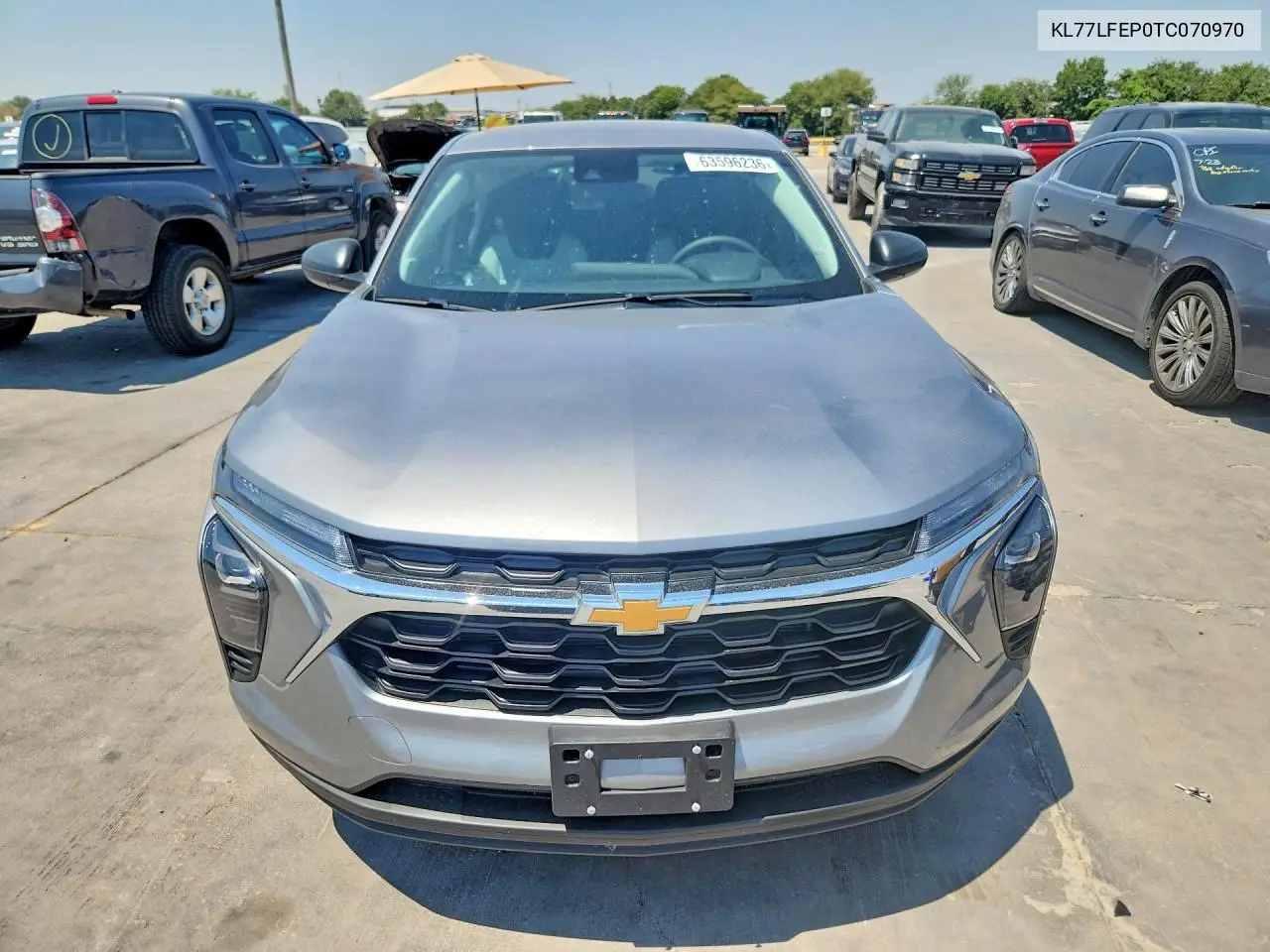 2026 CHEVROLET TRAX VIN KL77LFEP0TC070970 — фото 5