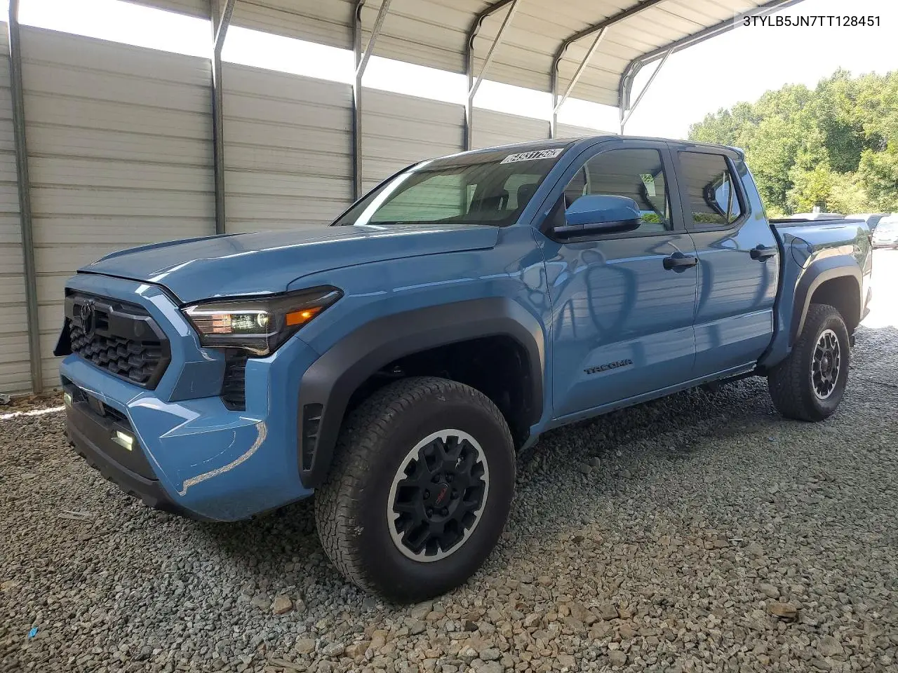 TOYOTA TACOMA 2026, VIN 3TYLB5JN7TT128451