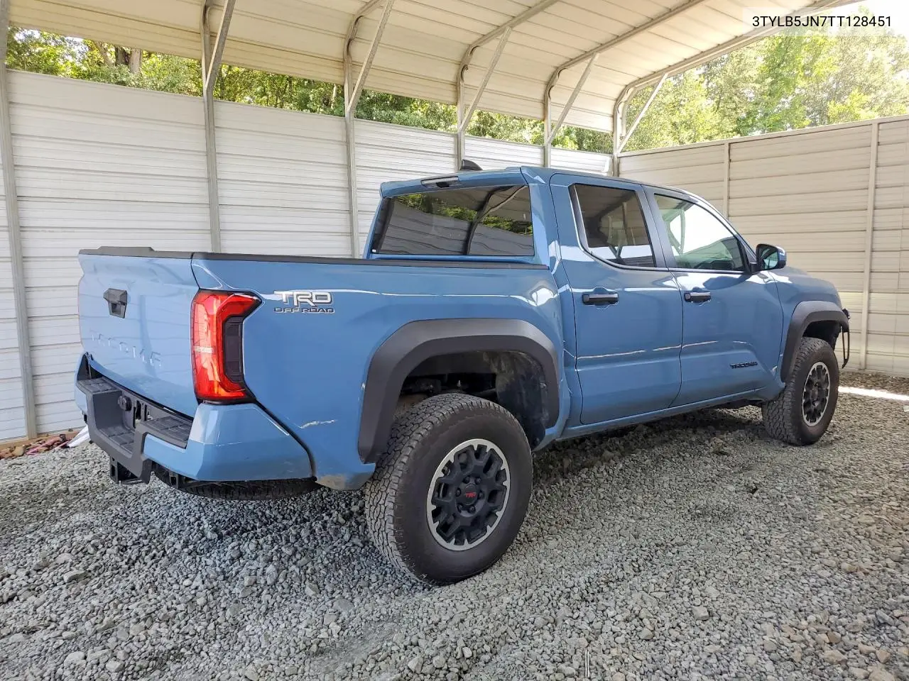 2026 TOYOTA TACOMA VIN 3TYLB5JN7TT128451 — фото 3