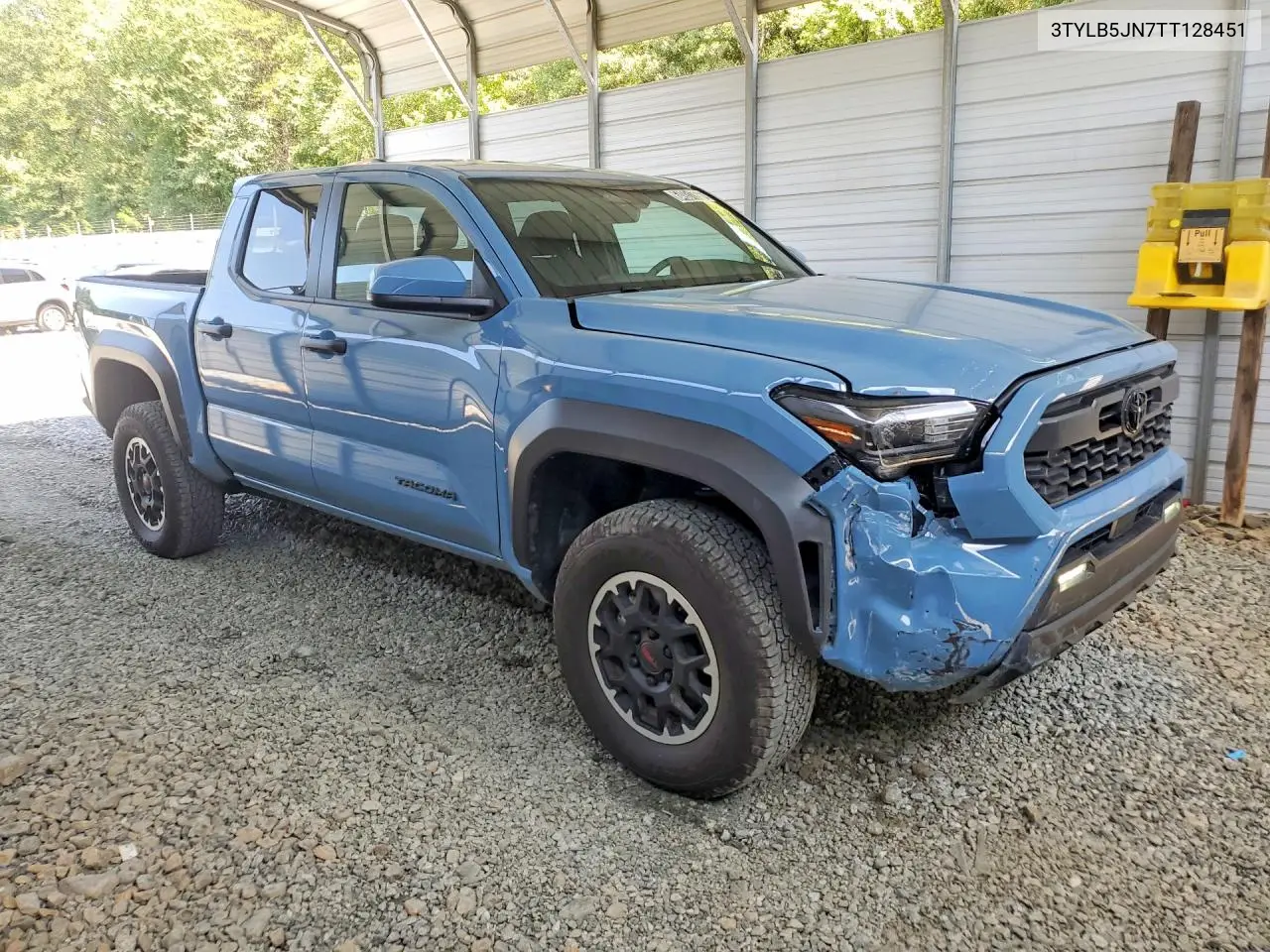 2026 TOYOTA TACOMA VIN 3TYLB5JN7TT128451 — фото 4