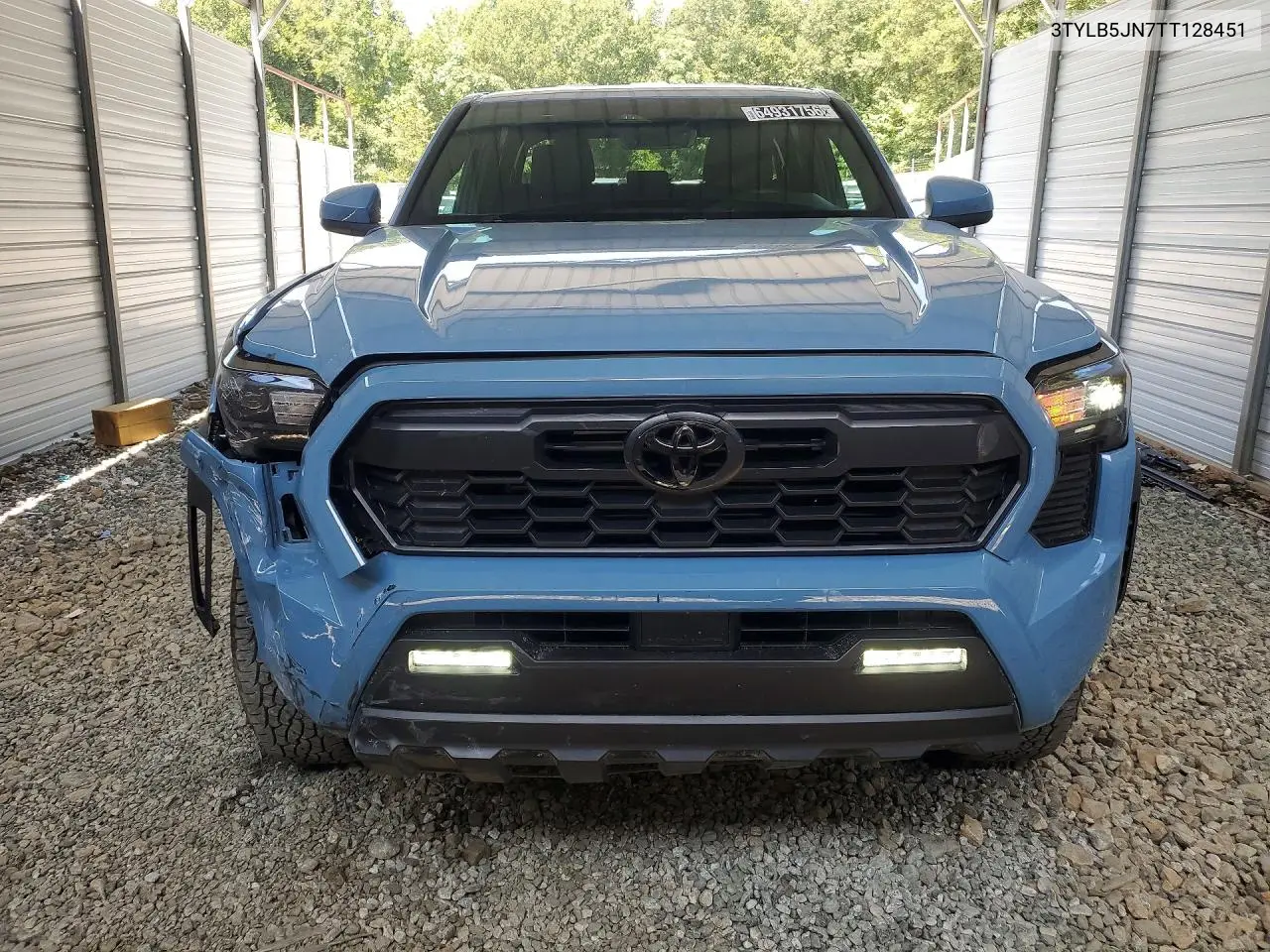 2026 TOYOTA TACOMA VIN 3TYLB5JN7TT128451 — фото 5