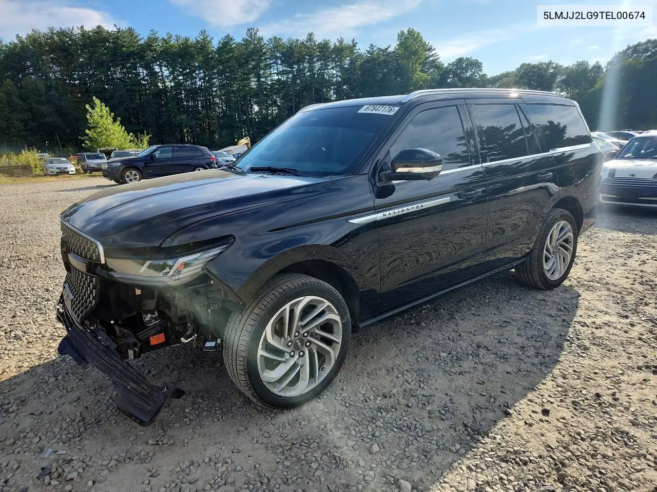 LINCOLN NAVIGATOR 2026, VIN 5LMJJ2LG9TEL00674