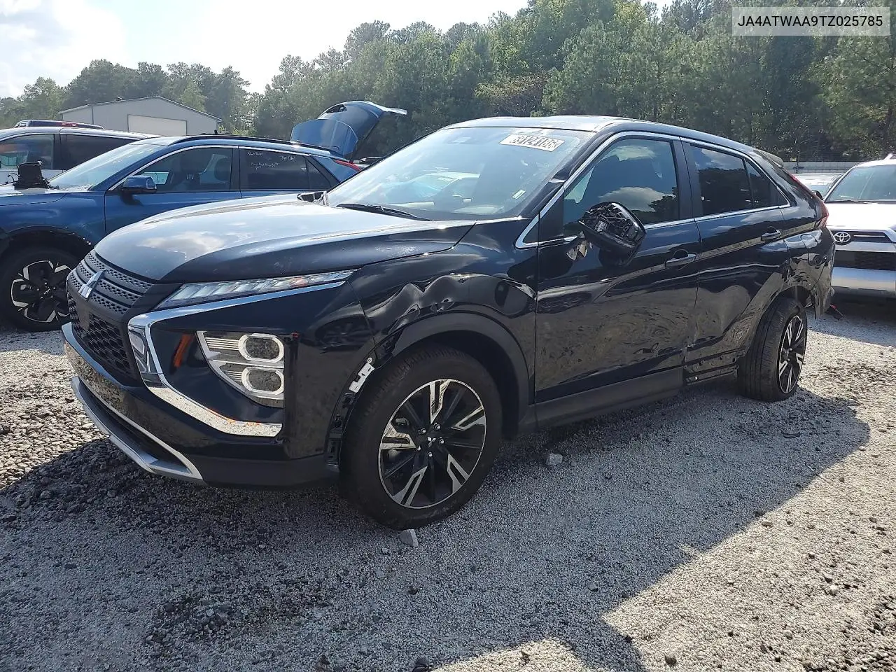 MITSUBISHI ECLIPSE CROSS 2026, VIN JA4ATWAA9TZ025785