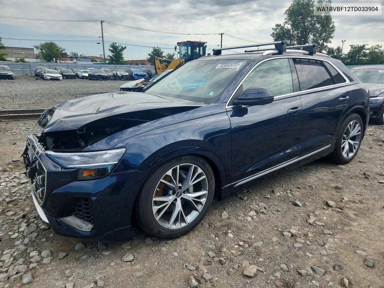 AUDI Q8 2026, VIN WA1BVBF12TD033904