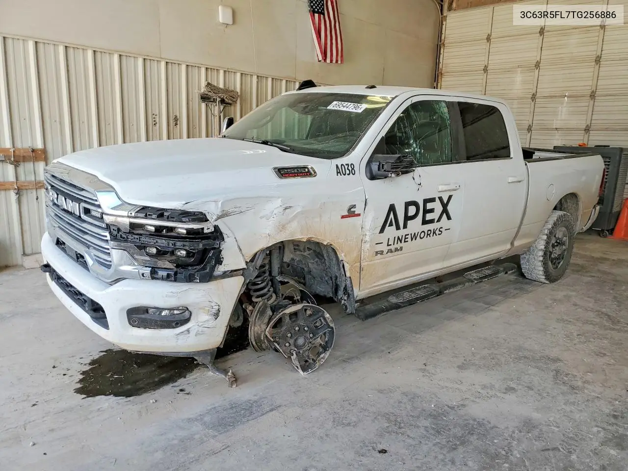 RAM 2500 2026, VIN 3C63R5FL7TG256886