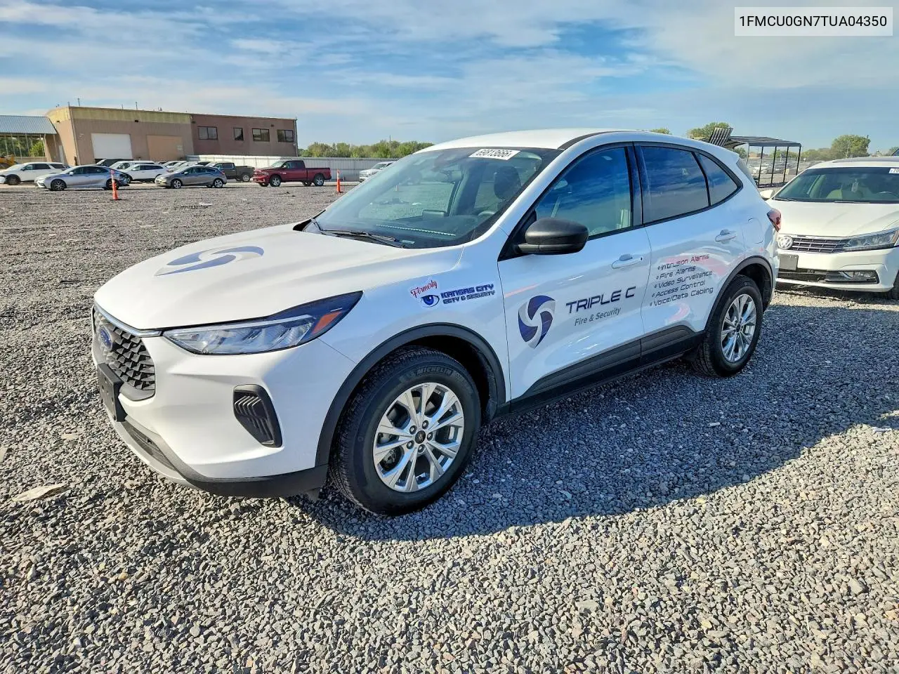 FORD ESCAPE 2026, VIN 1FMCU0GN7TUA04350