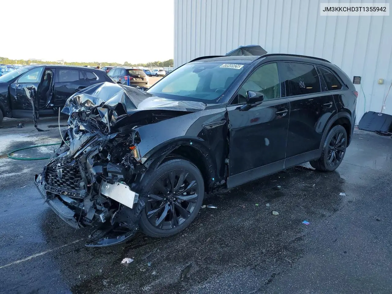 MAZDA CX-90 2026, VIN JM3KKCHD3T1355942
