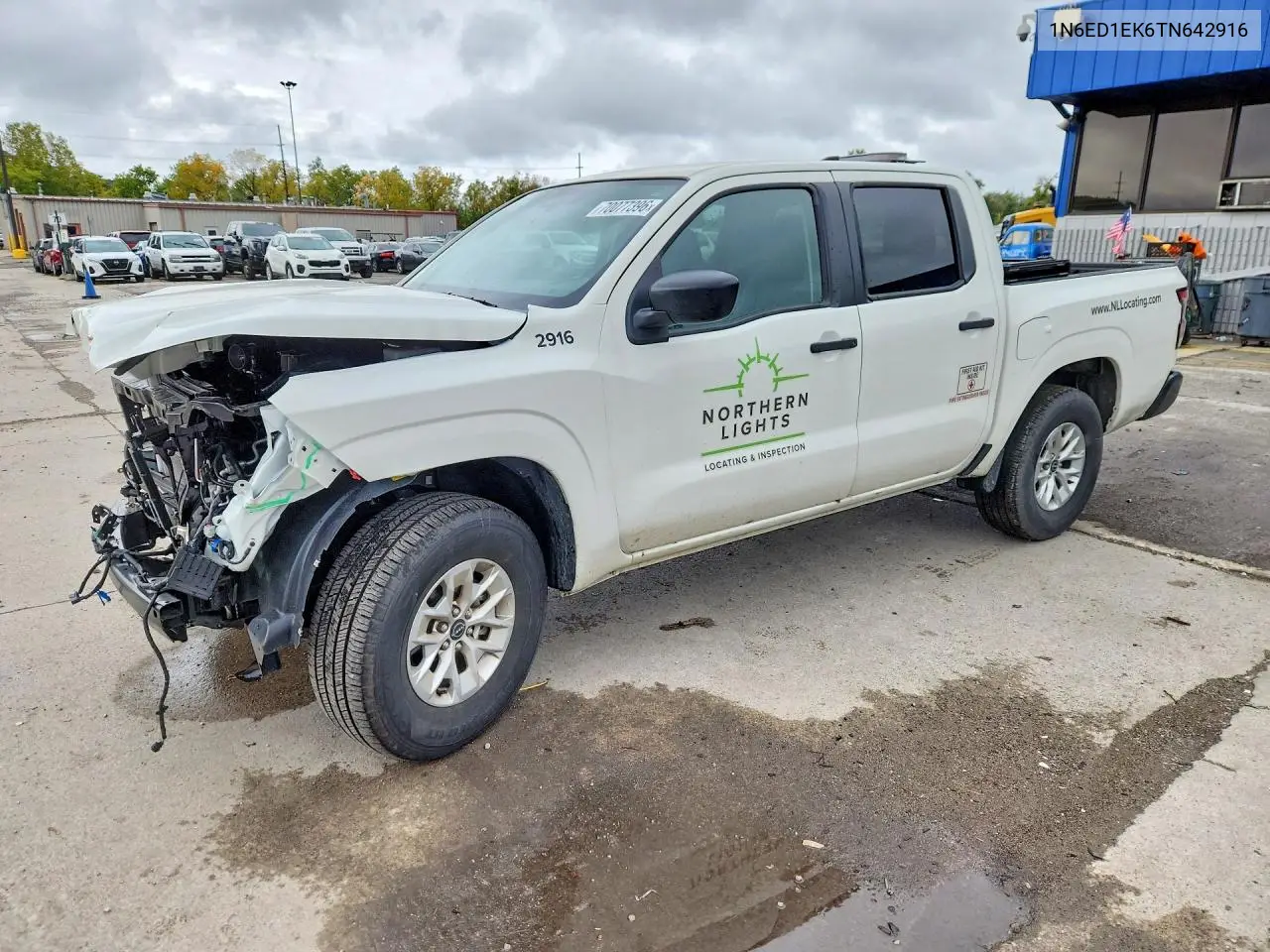 NISSAN NAVARA (FRONTIER) 2026, VIN 1N6ED1EK6TN642916
