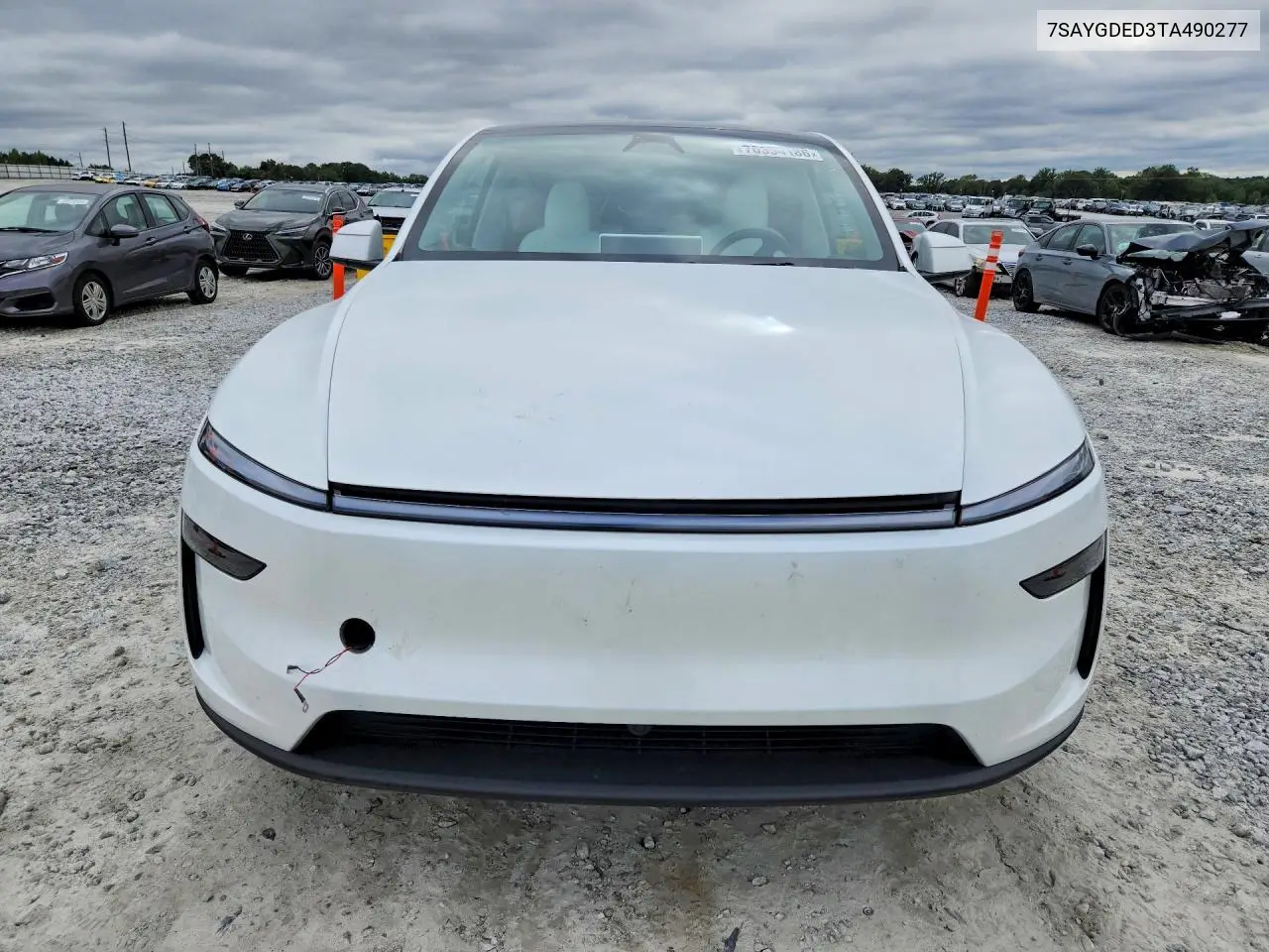 2026 TESLA MODEL Y VIN 7SAYGDED3TA490277 — фото 5