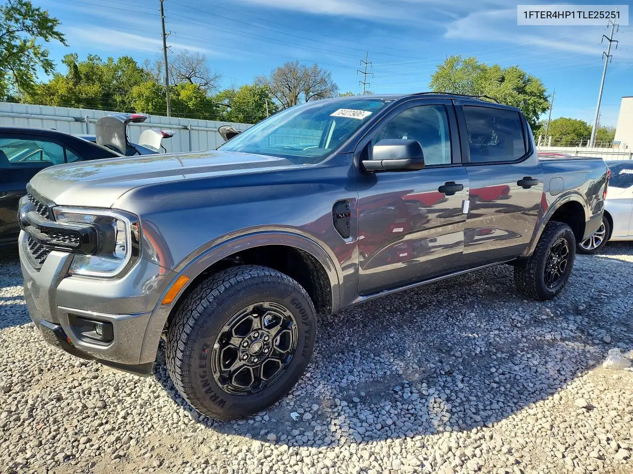 FORD RANGER 2026, VIN 1FTER4HP1TLE25251
