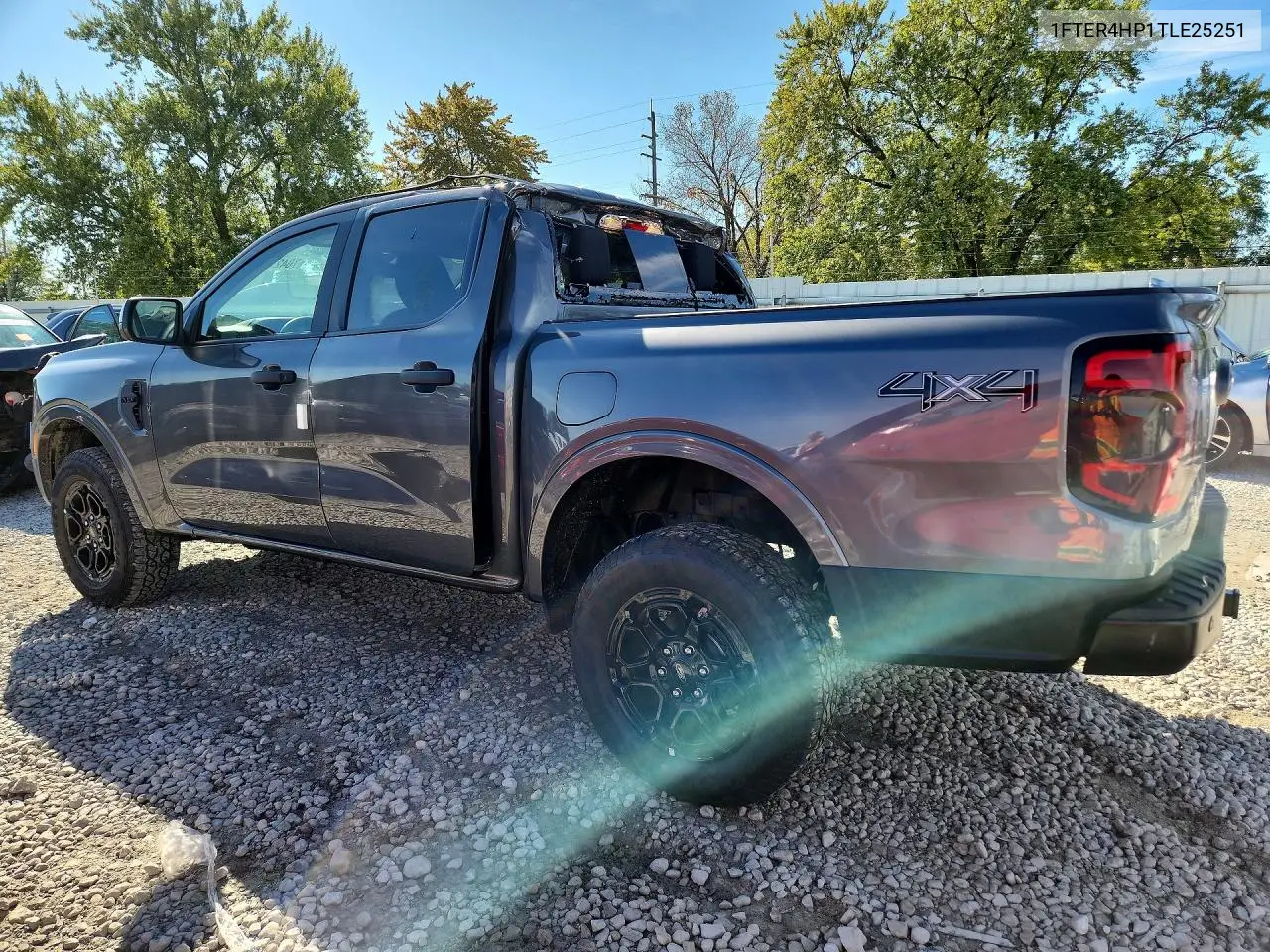 2026 FORD RANGER VIN 1FTER4HP1TLE25251 — фото 2