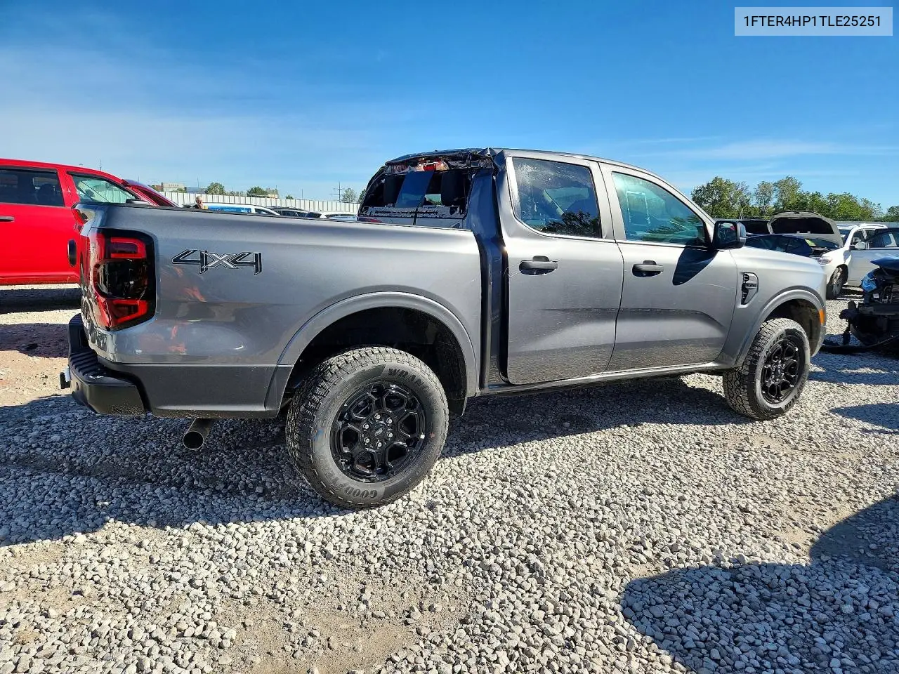 2026 FORD RANGER VIN 1FTER4HP1TLE25251 — фото 3