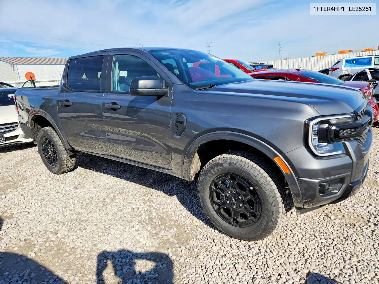 2026 FORD RANGER VIN 1FTER4HP1TLE25251 — фото 4