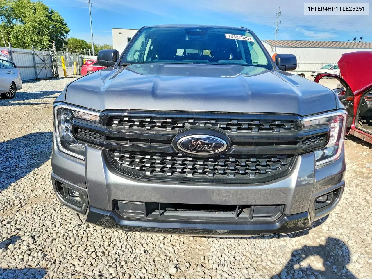 2026 FORD RANGER VIN 1FTER4HP1TLE25251 — фото 5