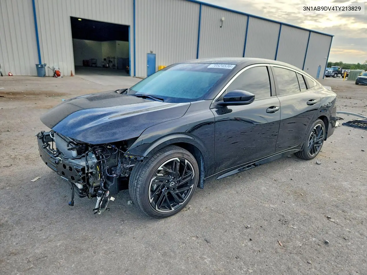 NISSAN SENTRA 2026, VIN 3N1AB9DV4TY213829