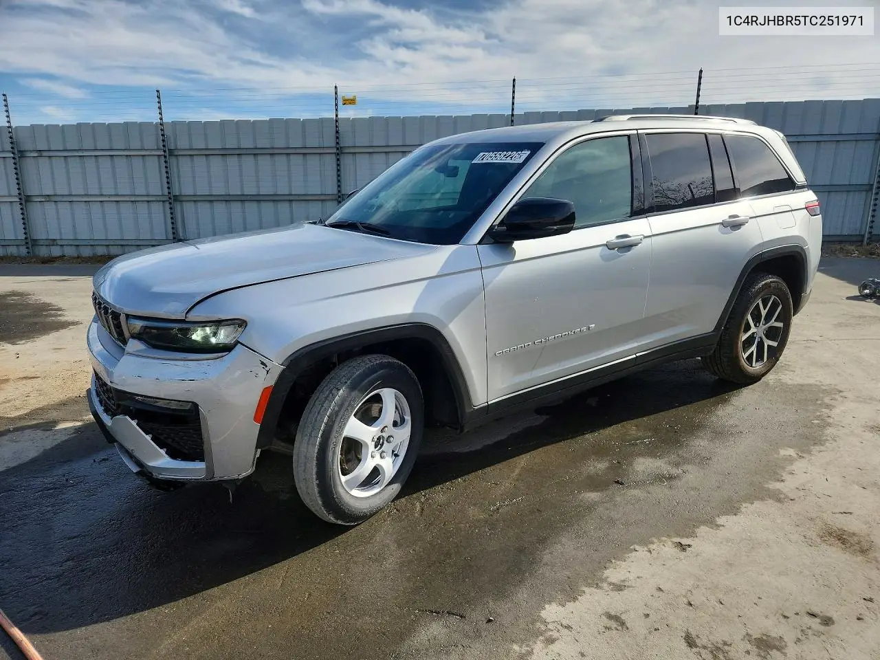 JEEP GRAND CHEROKEE 2026, VIN 1C4RJHBR5TC251971