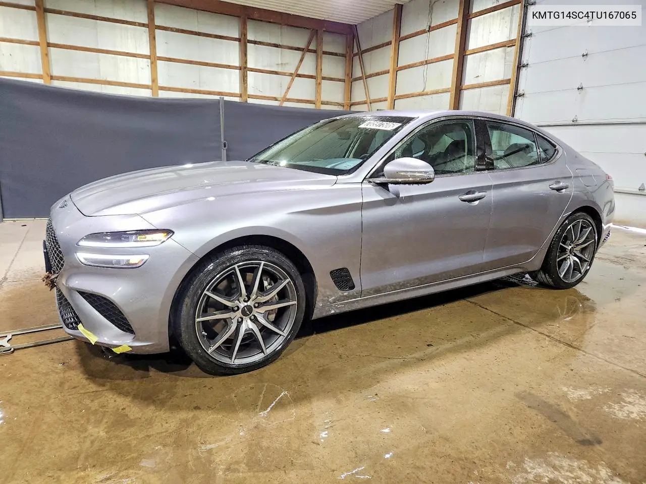 GENESIS G70 2026, VIN KMTG14SC4TU167065