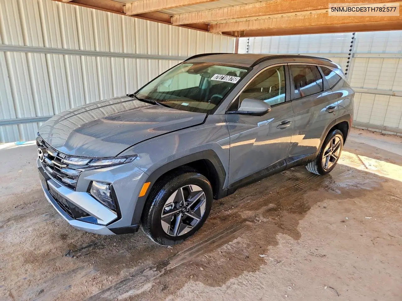 HYUNDAI TUCSON 2026, VIN 5NMJBCDE3TH782577