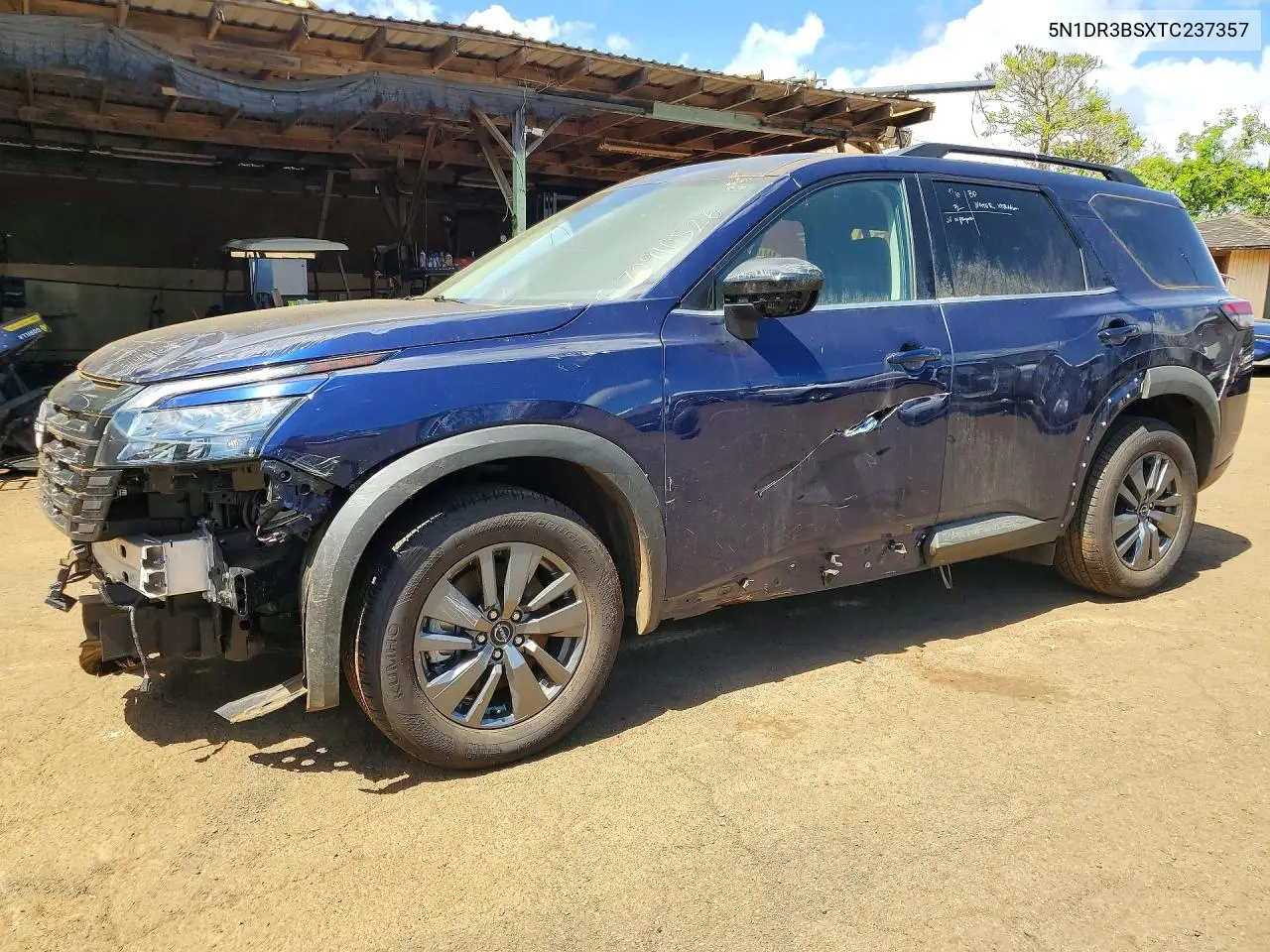 NISSAN PATHFINDER 2026, VIN 5N1DR3BSXTC237357
