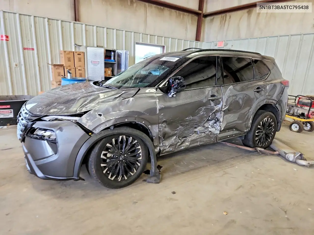 NISSAN ROGUE 2026, VIN 5N1BT3BA5TC795438