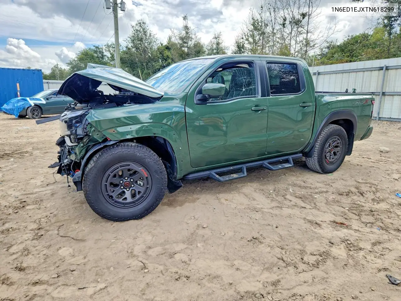 NISSAN NAVARA (FRONTIER) 2026, VIN 1N6ED1EJXTN618299