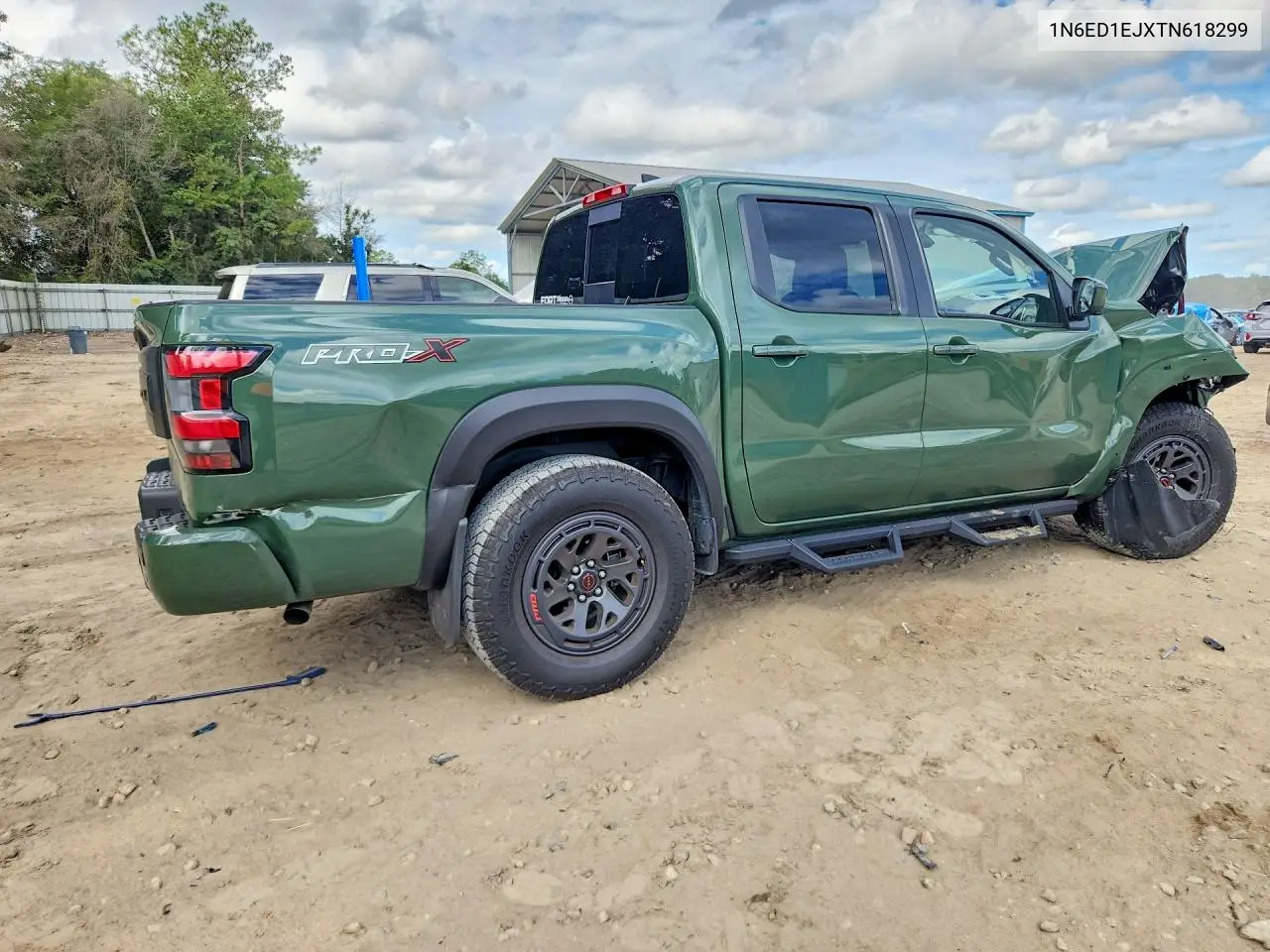 2026 NISSAN NAVARA (FRONTIER) VIN 1N6ED1EJXTN618299 — фото 3