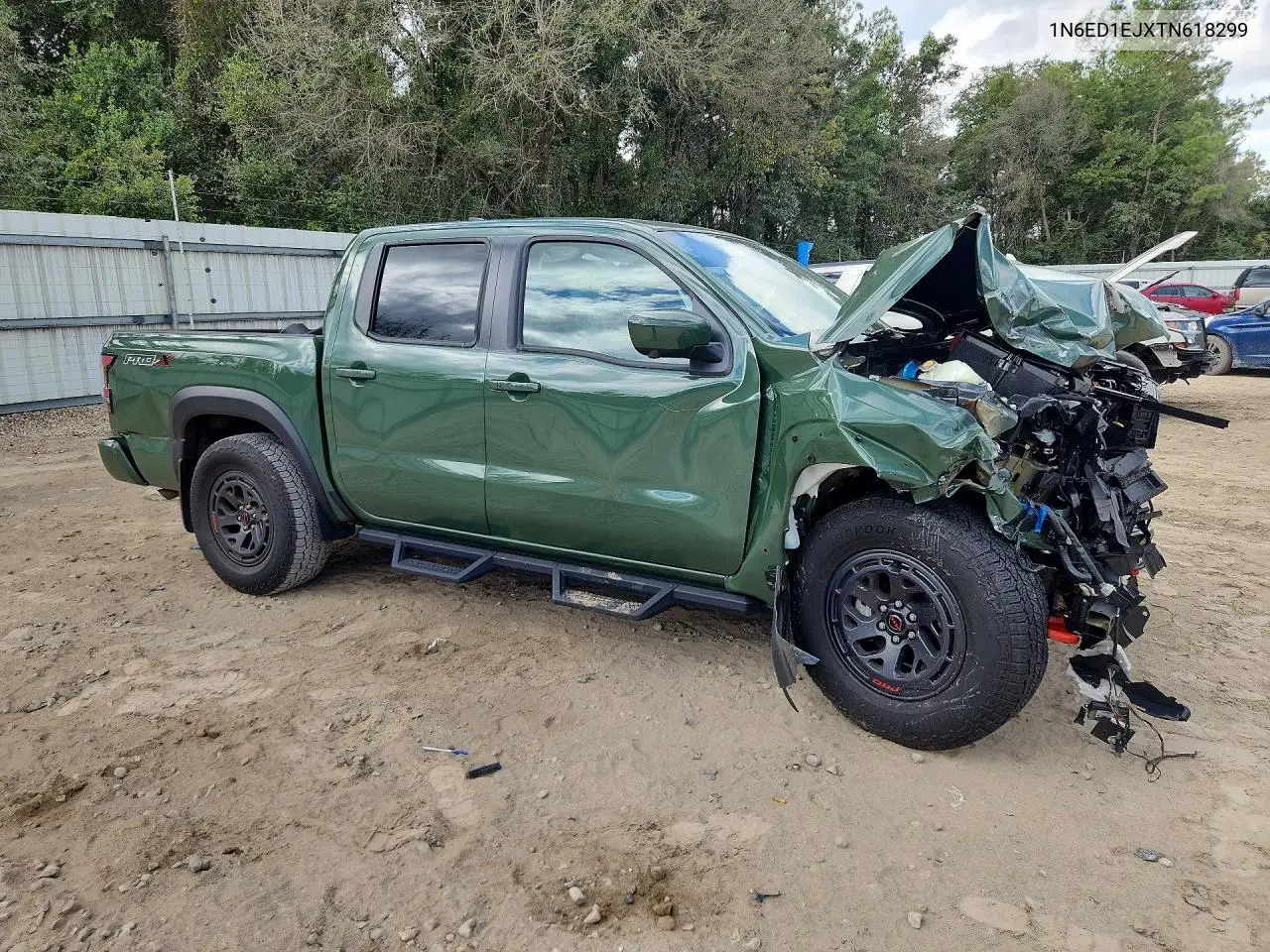 2026 NISSAN NAVARA (FRONTIER) VIN 1N6ED1EJXTN618299 — фото 4