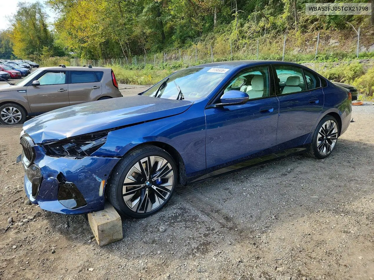 BMW 5ER 2026, VIN WBA53FJ05TCX21798