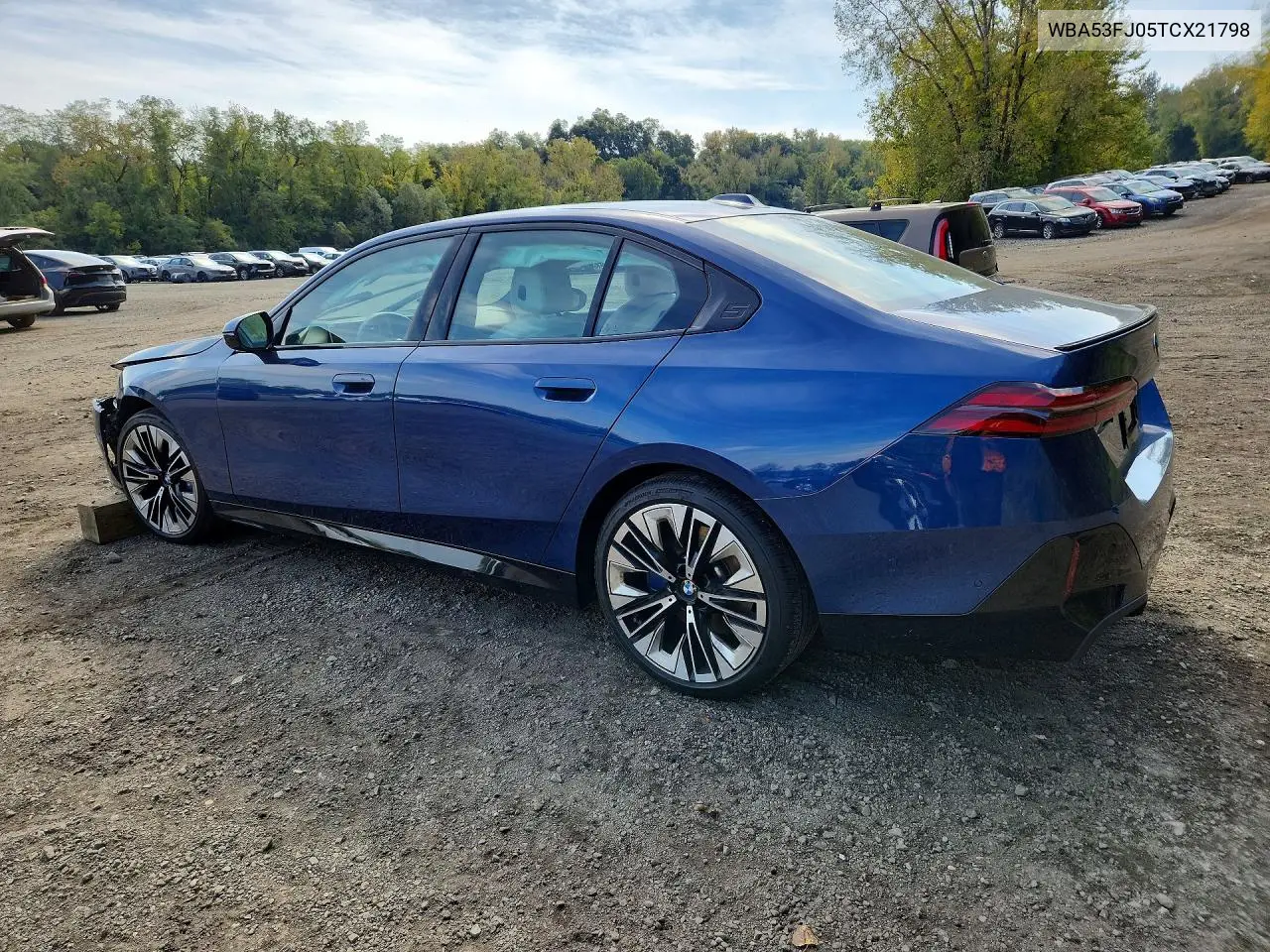 2026 BMW 5ER VIN WBA53FJ05TCX21798 — фото 2
