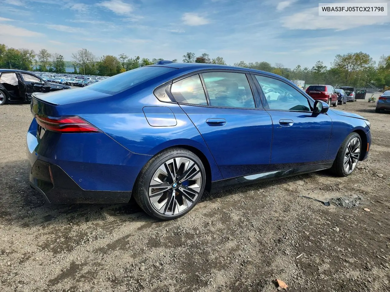2026 BMW 5ER VIN WBA53FJ05TCX21798 — фото 3