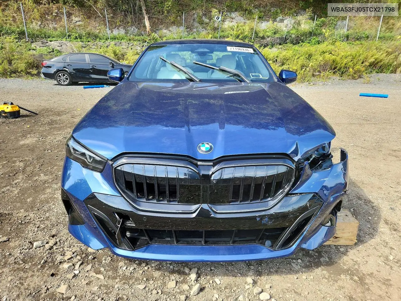 2026 BMW 5ER VIN WBA53FJ05TCX21798 — фото 5