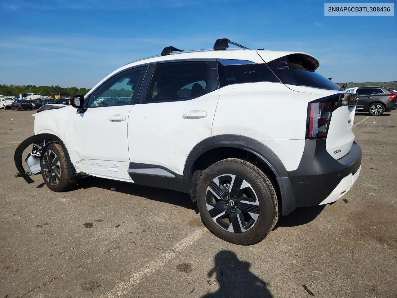 2026 NISSAN KICKS VIN 3N8AP6CB3TL308436 — фото 2
