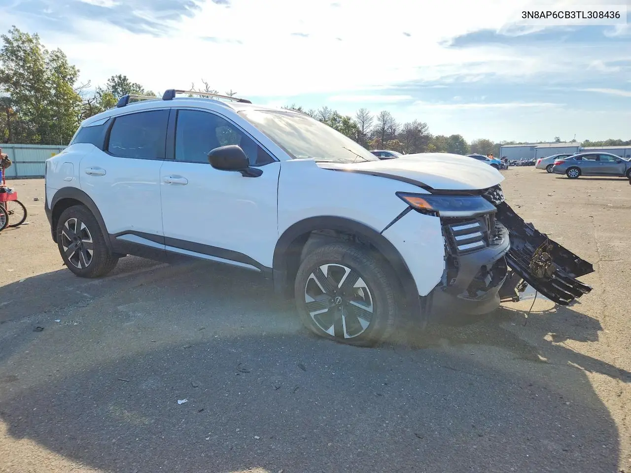 2026 NISSAN KICKS VIN 3N8AP6CB3TL308436 — фото 4