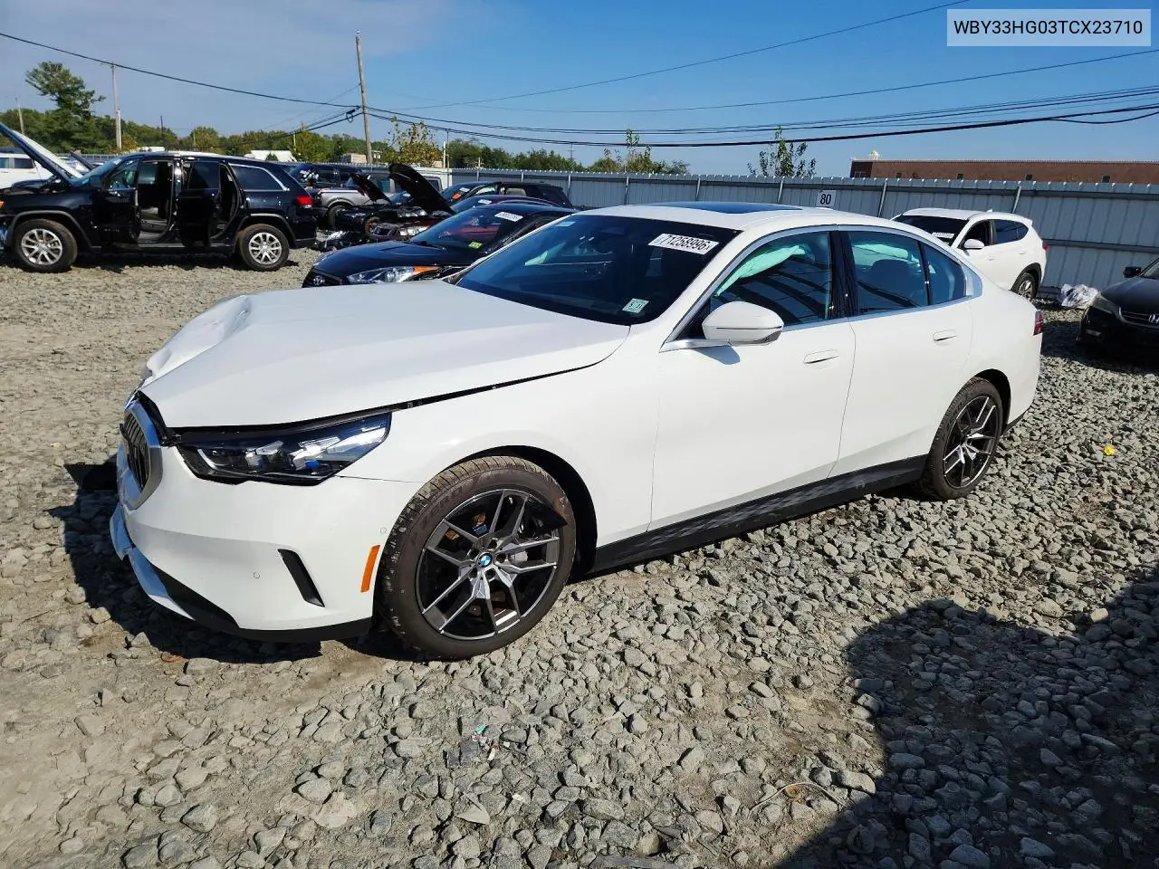 BMW I5 2026, VIN WBY33HG03TCX23710