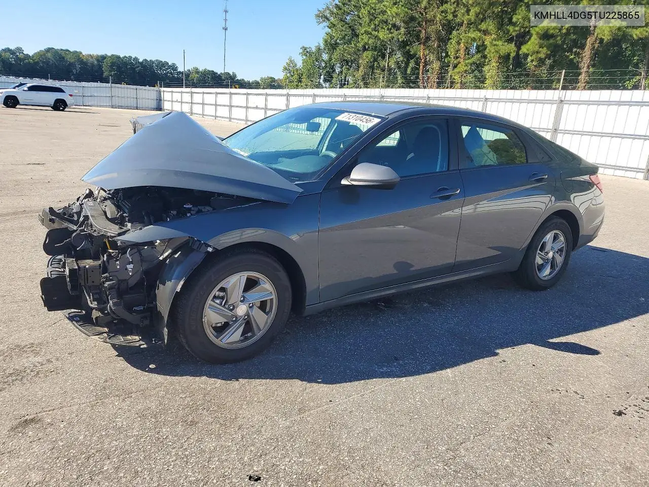 HYUNDAI ELANTRA 2026, VIN KMHLL4DG5TU225865