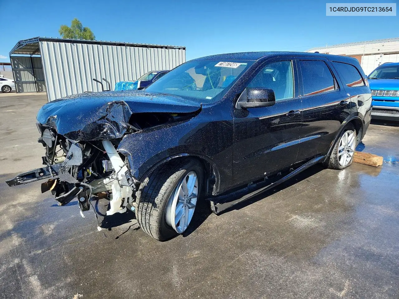 DODGE DURANGO 2026, VIN 1C4RDJDG9TC213654