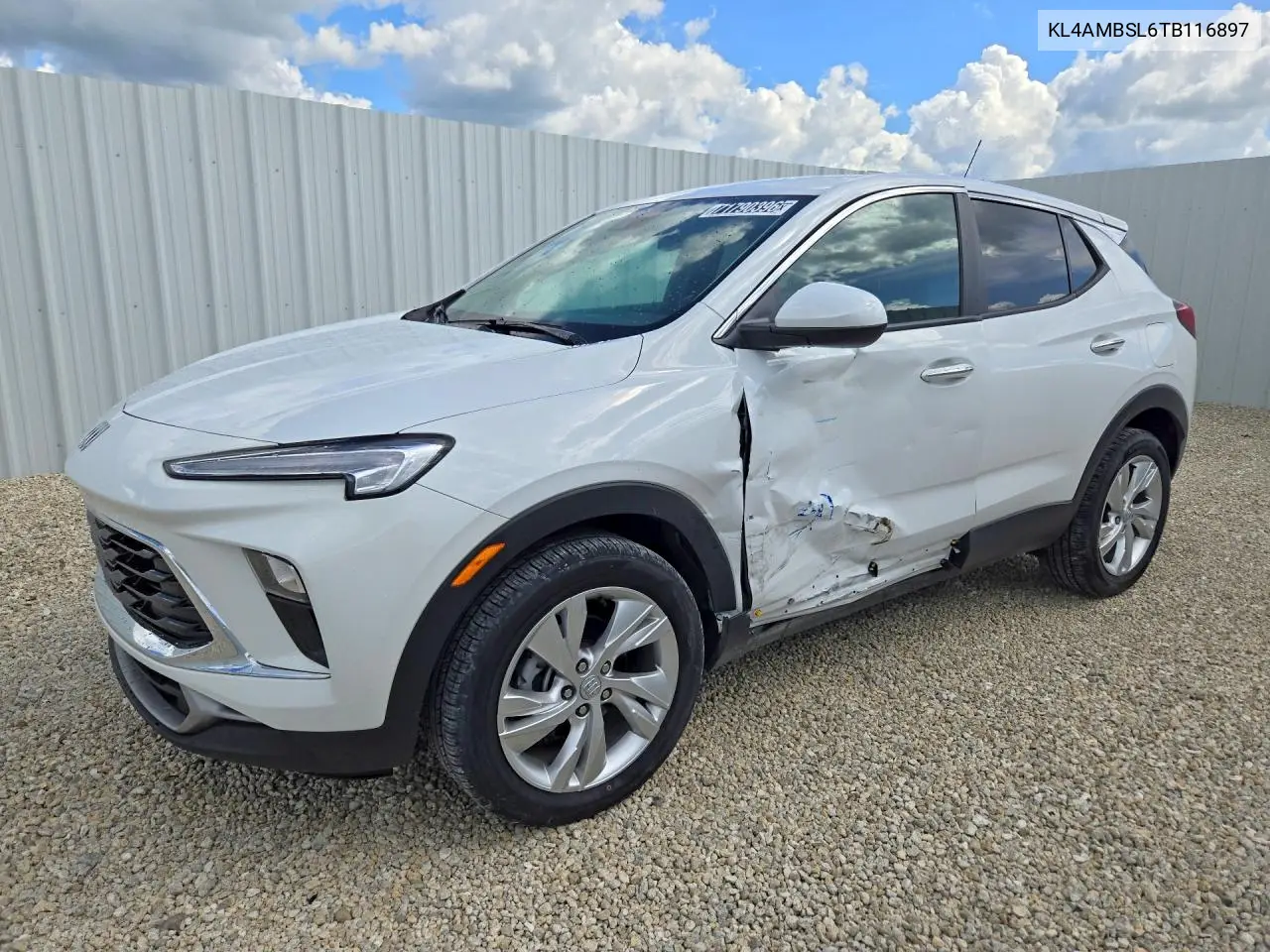 BUICK ENCORE GX 2026, VIN KL4AMBSL6TB116897