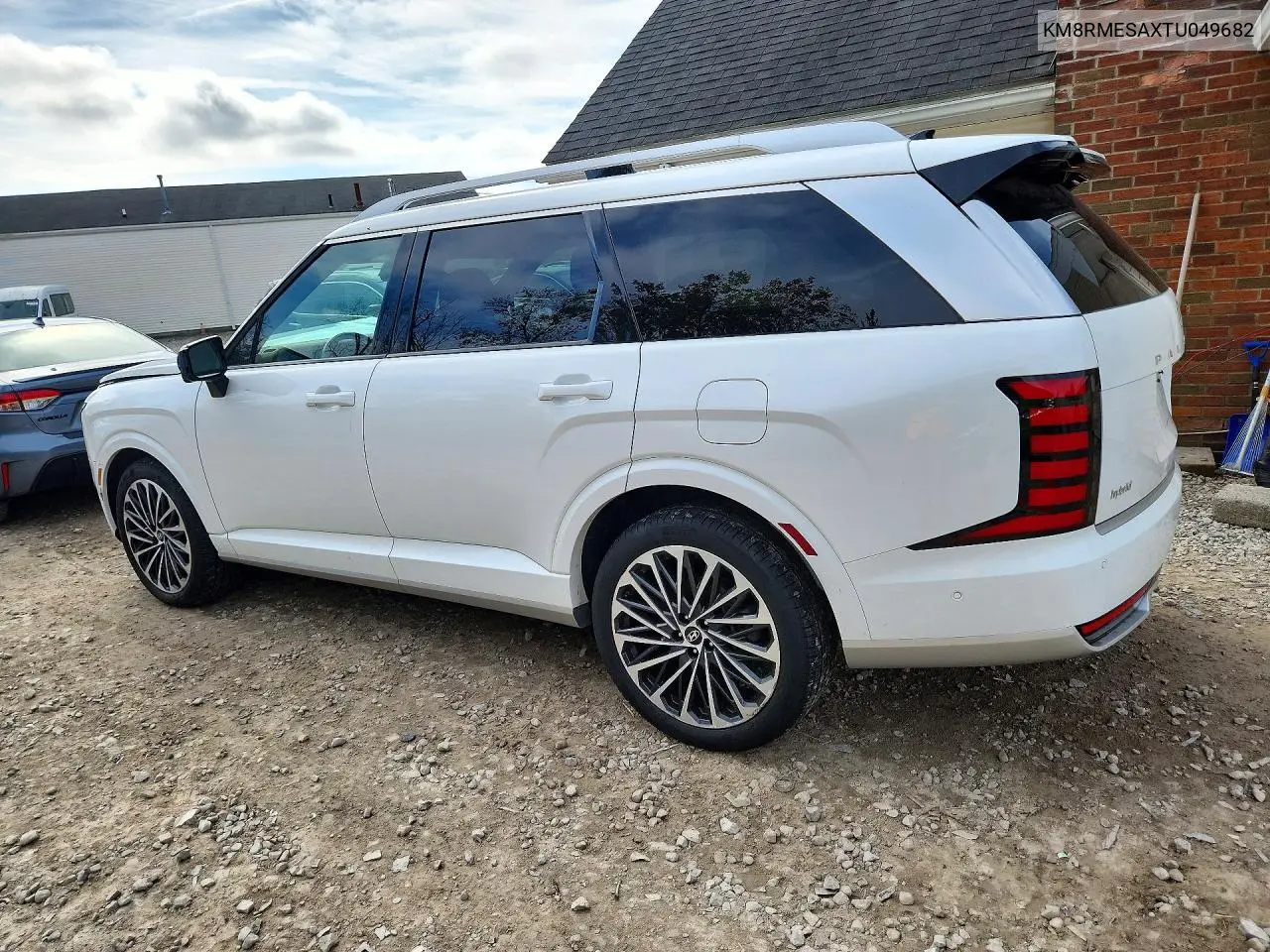 2026 HYUNDAI PALISADE VIN KM8RMESAXTU049682 — фото 2
