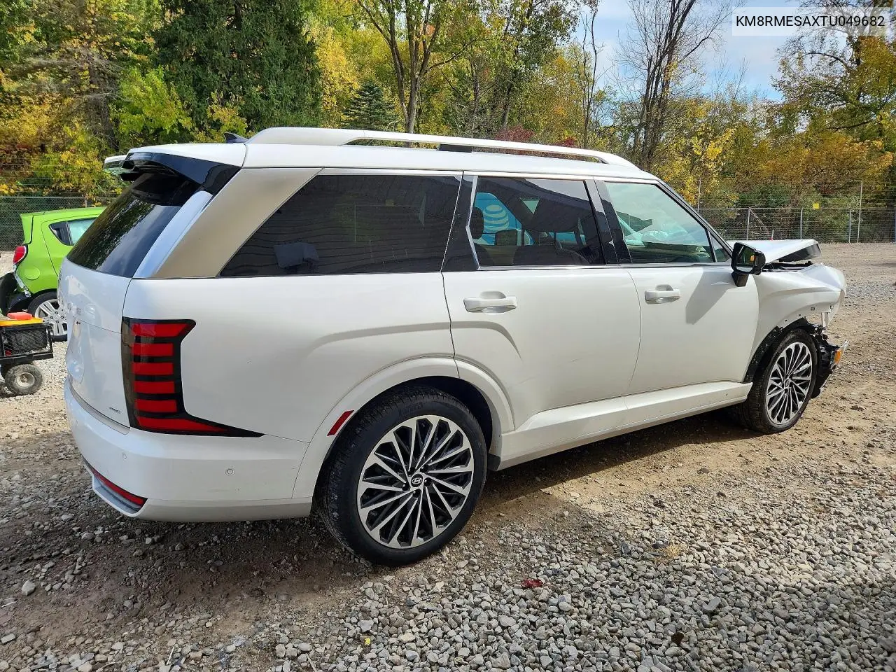 2026 HYUNDAI PALISADE VIN KM8RMESAXTU049682 — фото 3